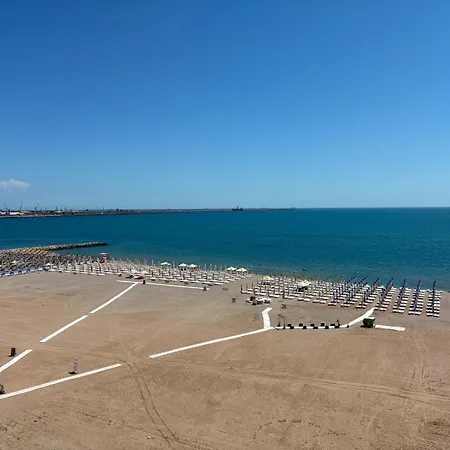 מלון דירות Aliz Cu Frontala La Mare